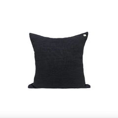 Coussin "Cross" lin - Eclipse