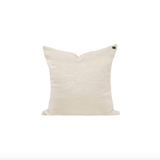 Coussin "Cross" lin - Songe