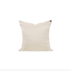Coussin "Cross" lin - Songe