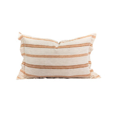 Coussin "Primerose" lin & coton