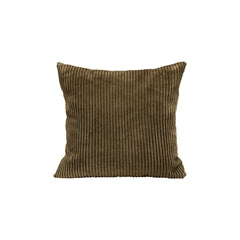 Coussin velours cord "Loom" - Army