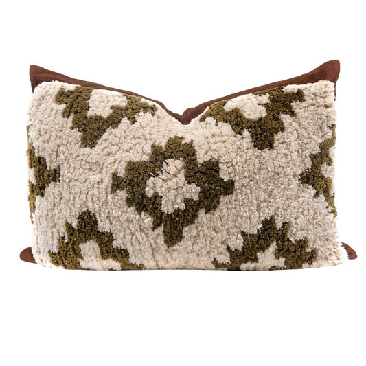 Coussin tufté "Abby" - Cross