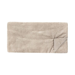 Édredon "Zeli" velours chenille - Amande