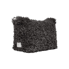 Grande trousse "Zuza" fourrure - Dark Grey