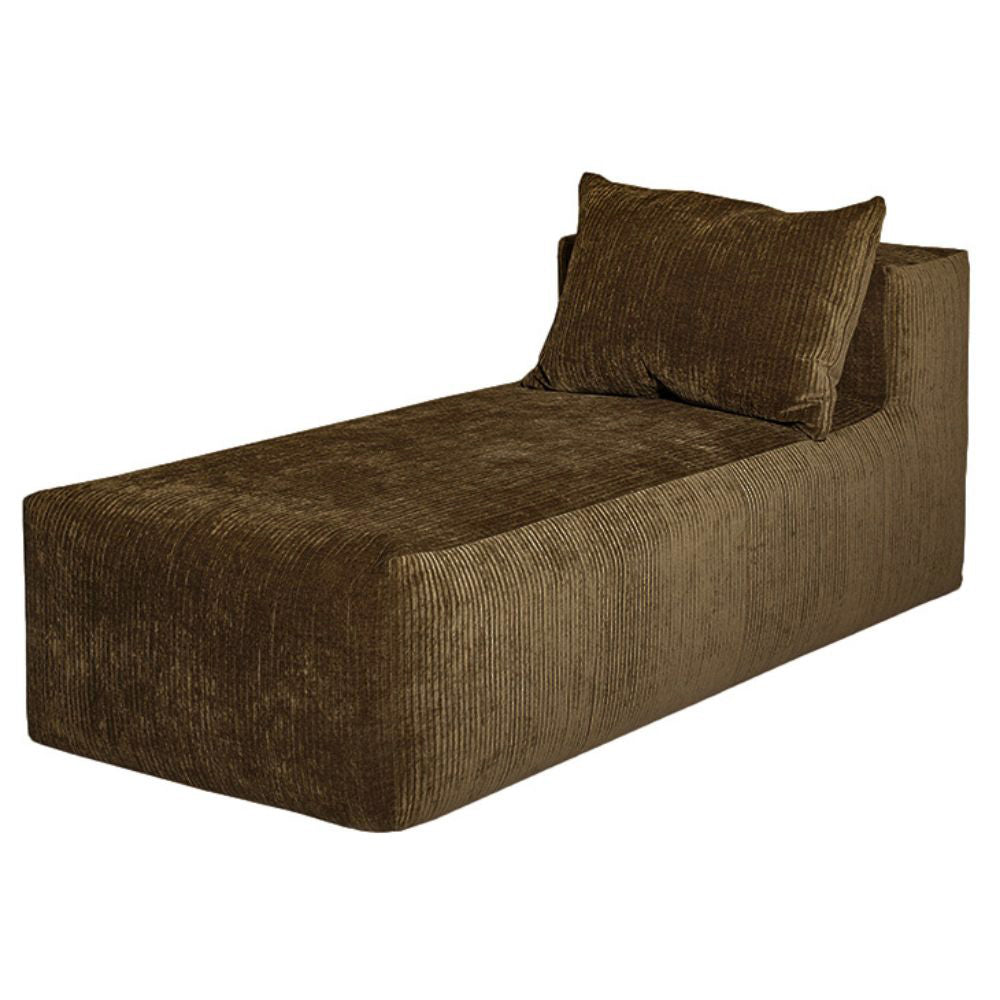 Méridienne "Slow Chill" Velours côtelé