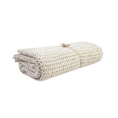 Drap de bain "Mireille" - Ecru