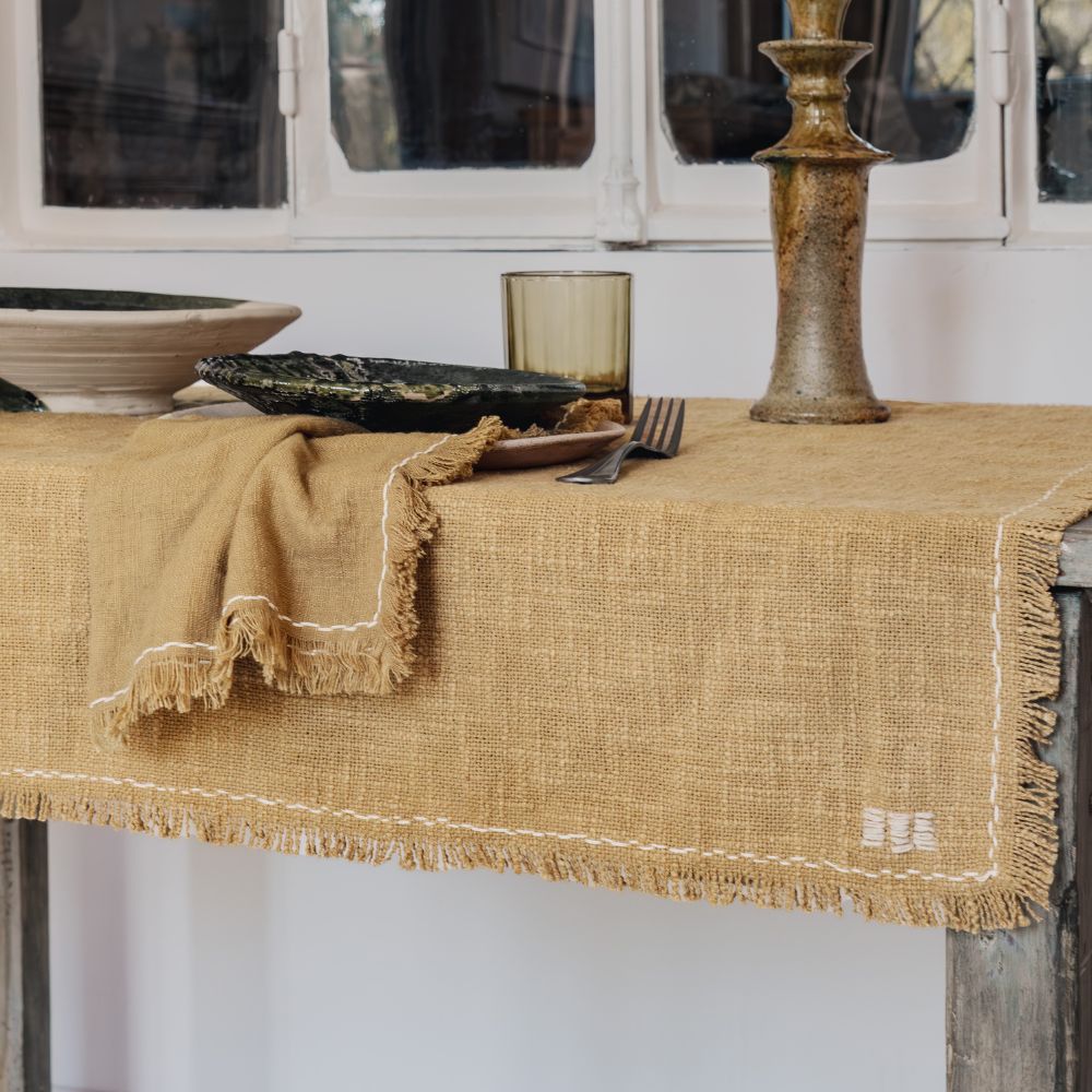 Serviettes de table "Marinara" - Granola