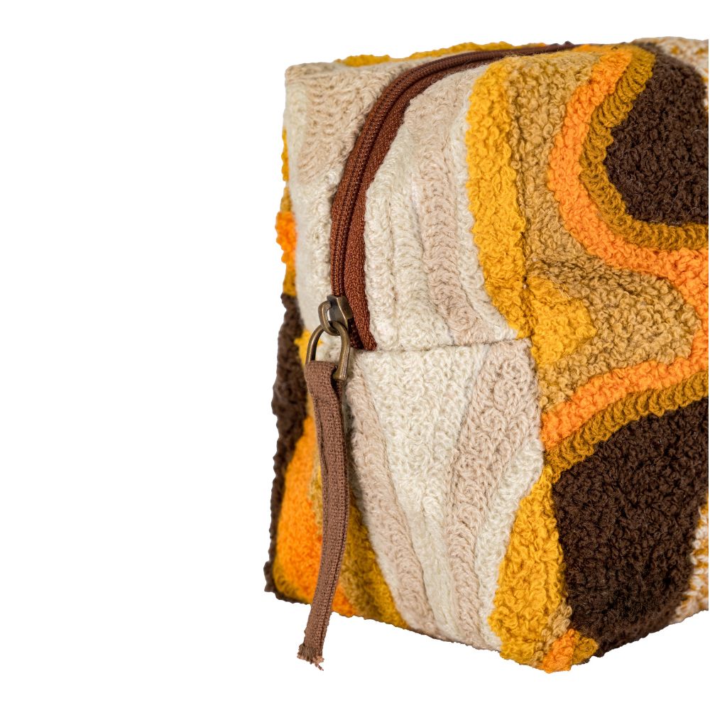 Petite trousse "Clark Curcuma"