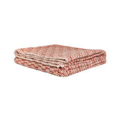 Plaid en laine à motifs "Camillo"