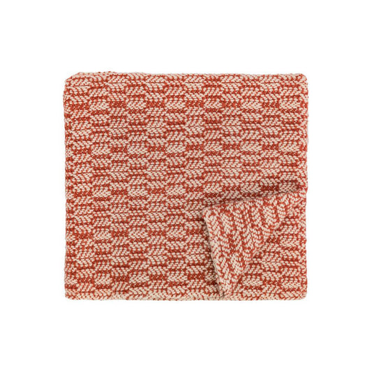 Plaid en laine à motifs "Camillo"