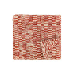 Plaid en laine à motifs "Camillo"