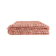 Plaid en laine à motifs "Camillo"