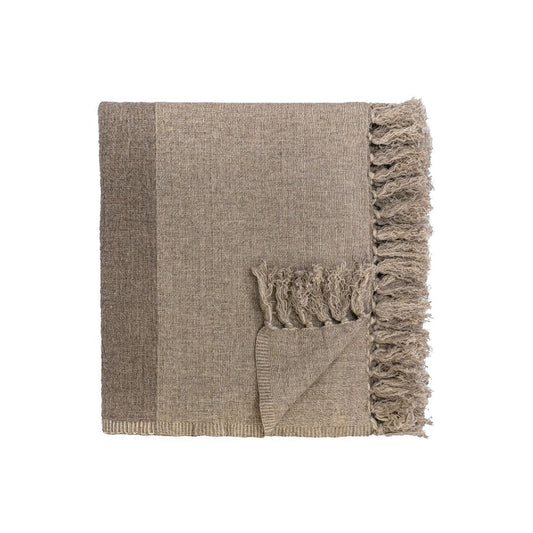 Plaid laine & coton "Perla" - Marmotte