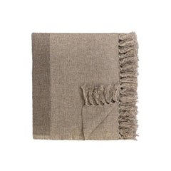 Plaid laine & coton "Perla" - Marmotte