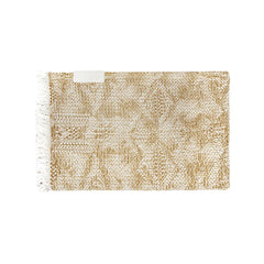 Plaid jacquard "Visa" - Narcisse