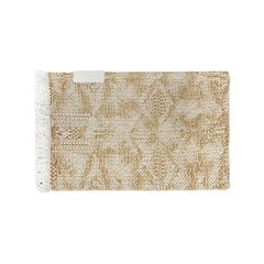 Plaid jacquard "Visa" - Narcisse