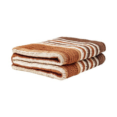 Plaid "Tobago Cusco" crocheté main