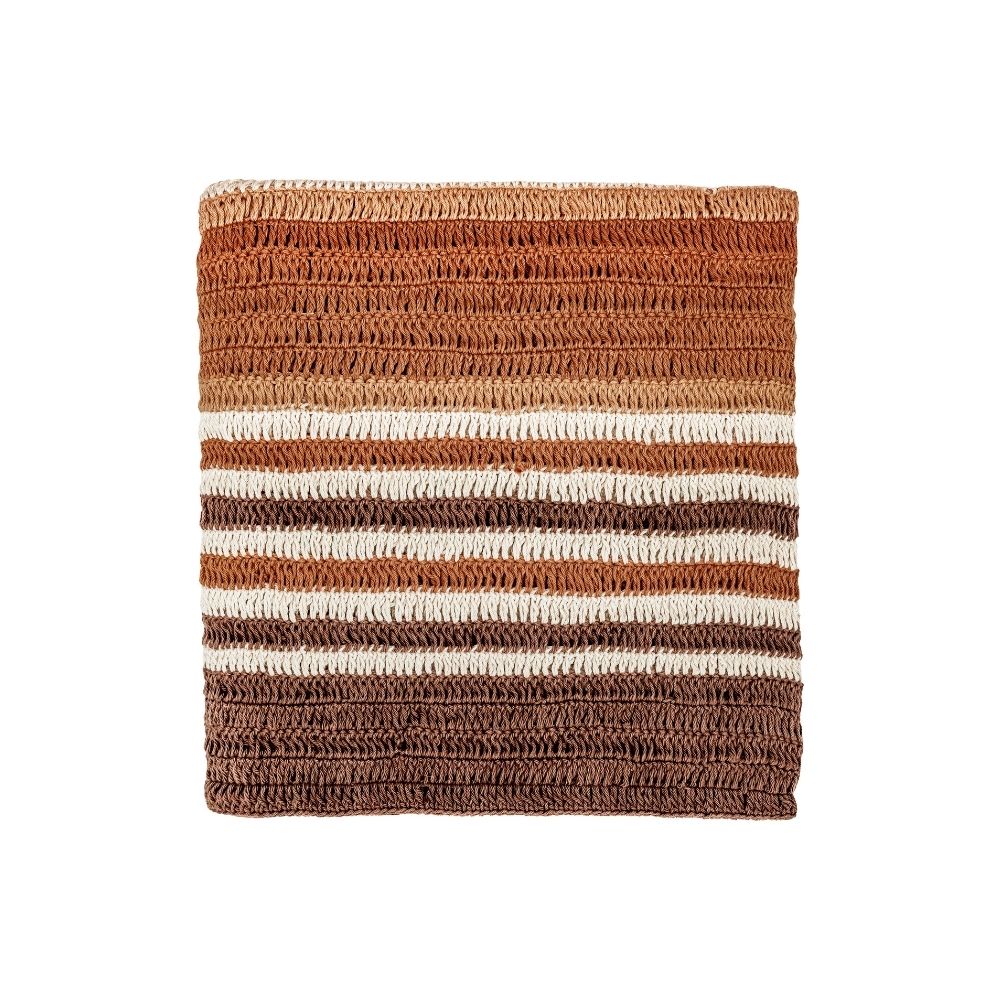 Plaid "Tobago Cusco" crocheté main