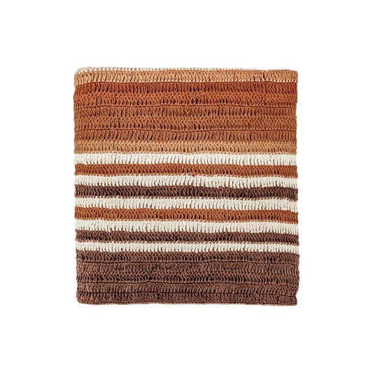 Plaid "Tobago Cusco" crocheté main