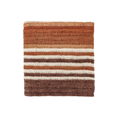 Plaid "Tobago Cusco" crocheté main