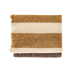 Plaid avec laine & alpaga "Maupassant"