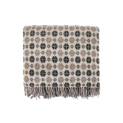 Plaid en laine jacquard "Falco" - Lighty