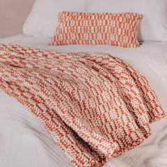 Plaid en laine à motifs "Camillo"