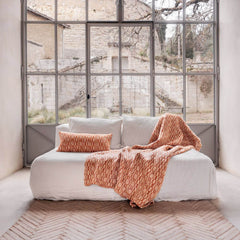Plaid en laine à motifs "Camillo"