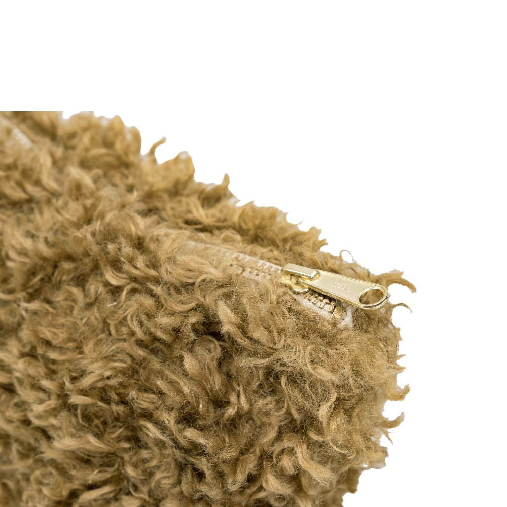 Pochette "Zerra" fourrure - Army