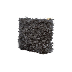 Pochette "Zerra" fourrure - Dark grey