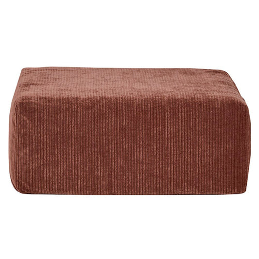 Pouf "Slow" Velours côtelé