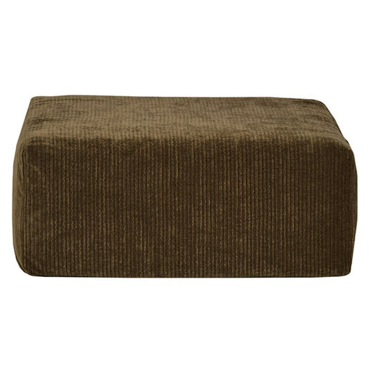 Pouf "Slow" Velours côtelé