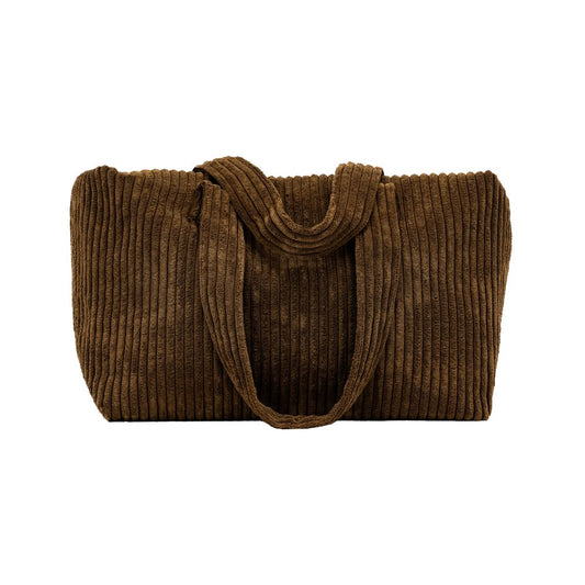 Sac week-end "Voyage" velours - Army