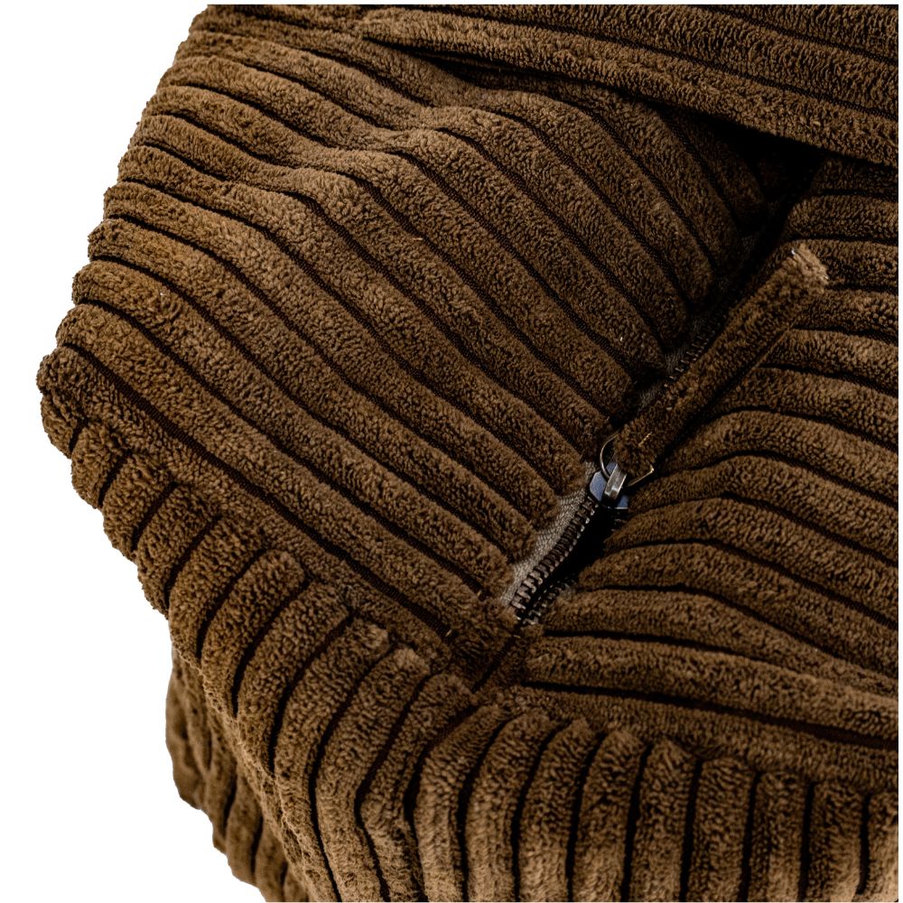 Sac week-end "Voyage" velours - Army