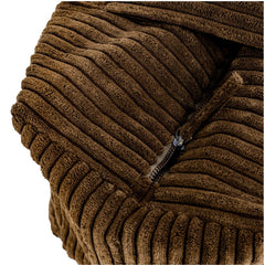 Sac week-end "Voyage" velours - Army