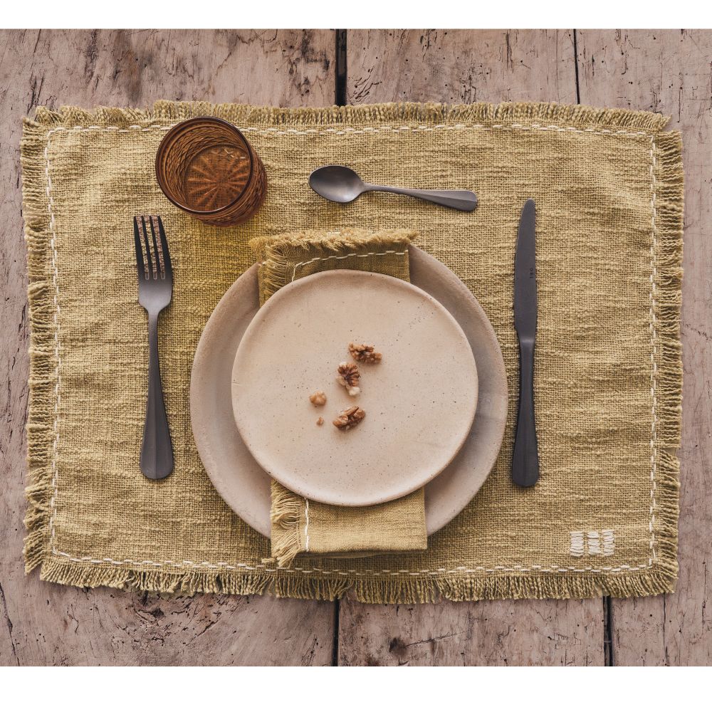 Serviettes de table "Marinara" - Granola