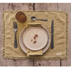 Serviettes de table "Marinara" - Granola