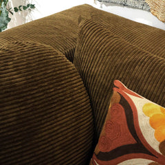 Méridienne "Slow Chill" Velours côtelé