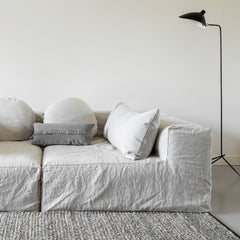 Tapis "Tebbles" laine 80x150 - Grey