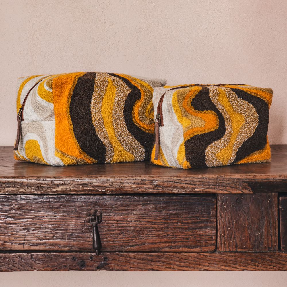 Grande trousse "Clark Curcuma"