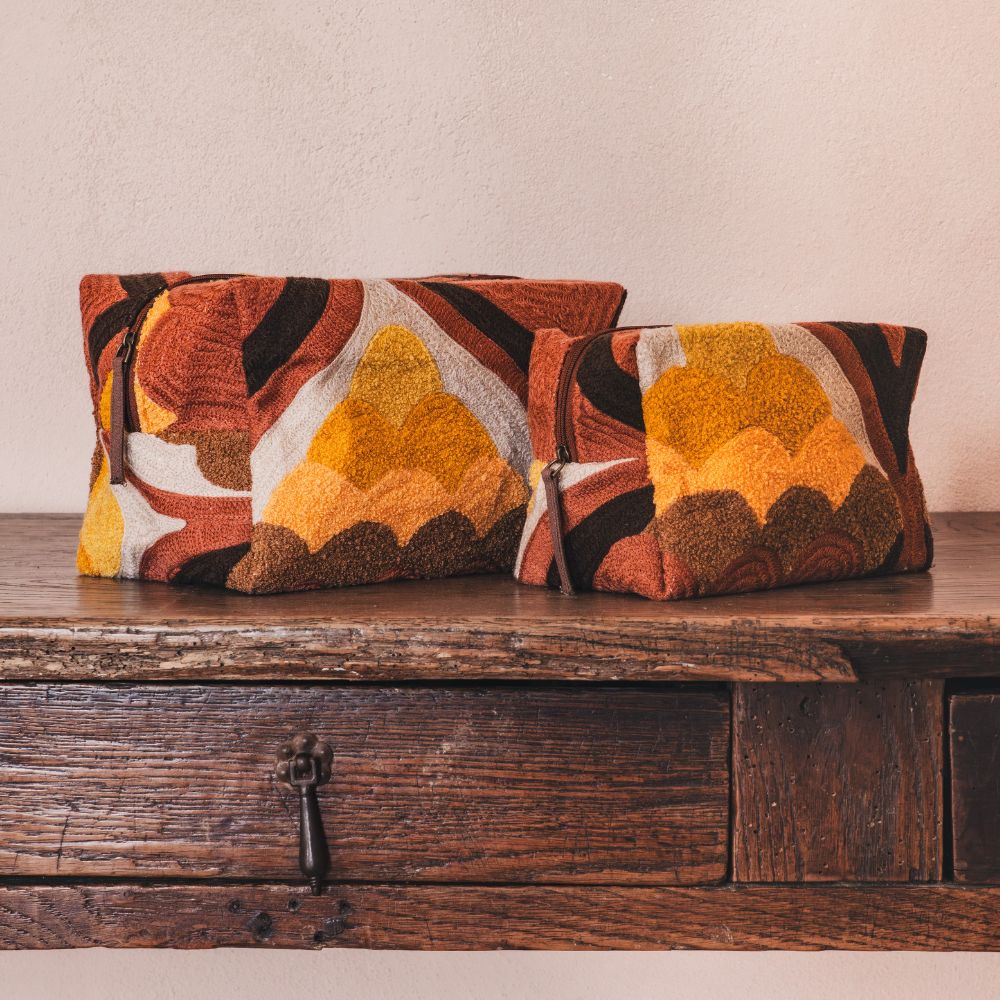 Petite trousse "Clark Muscade"