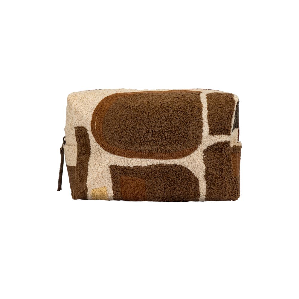 Petite trousse "Clark Brown"