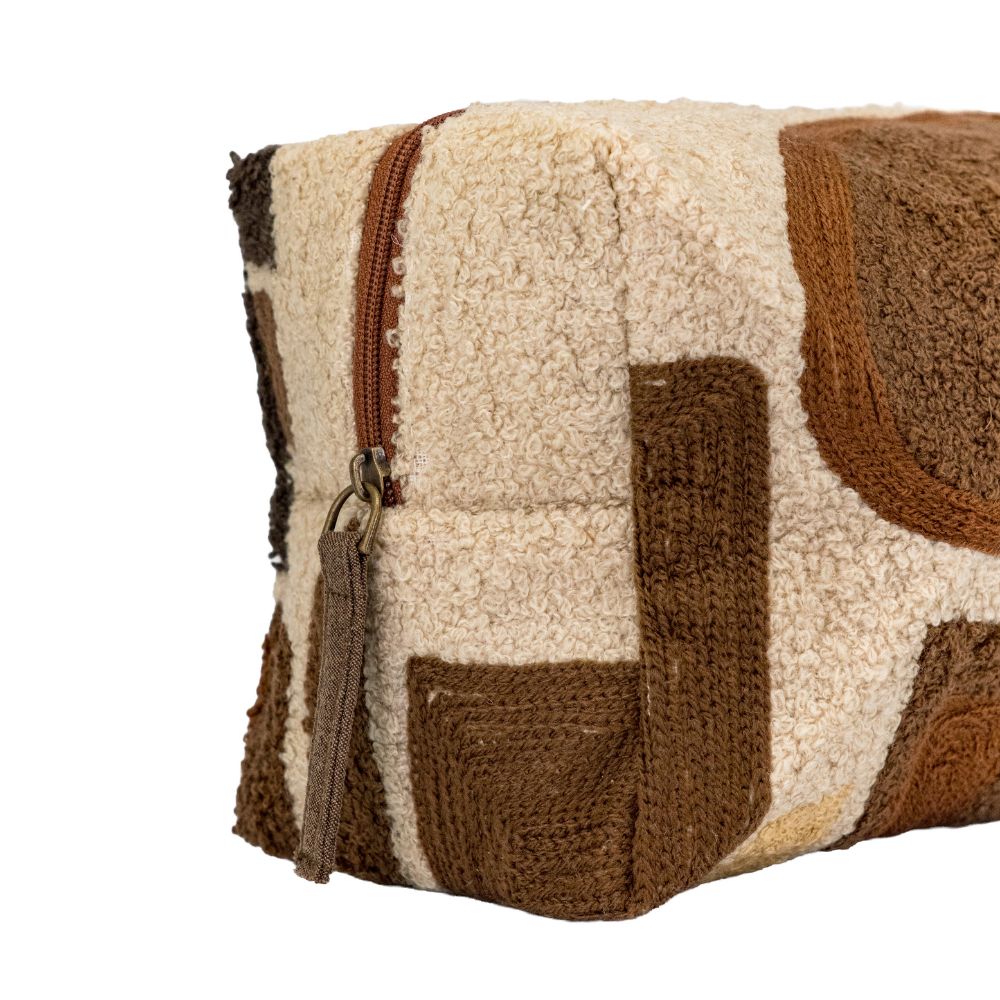 Petite trousse "Clark Brown"