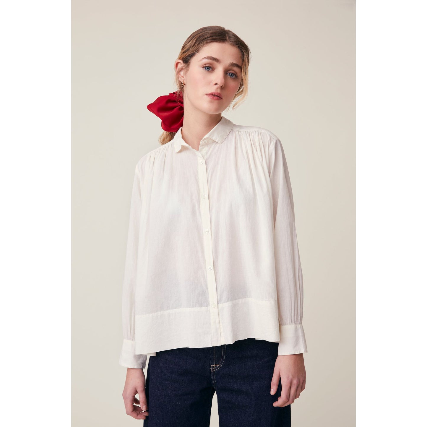 Blouse "Carmen" - Letter