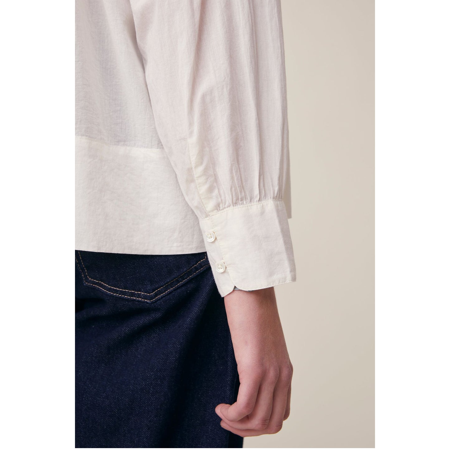 Blouse "Carmen" - Letter