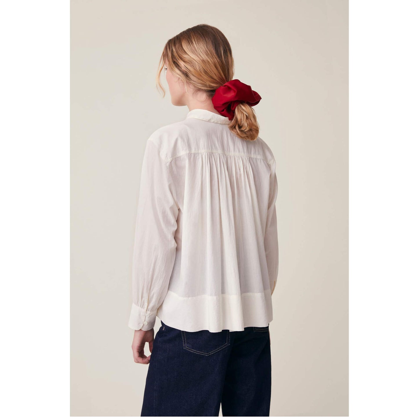 Blouse "Carmen" - Letter