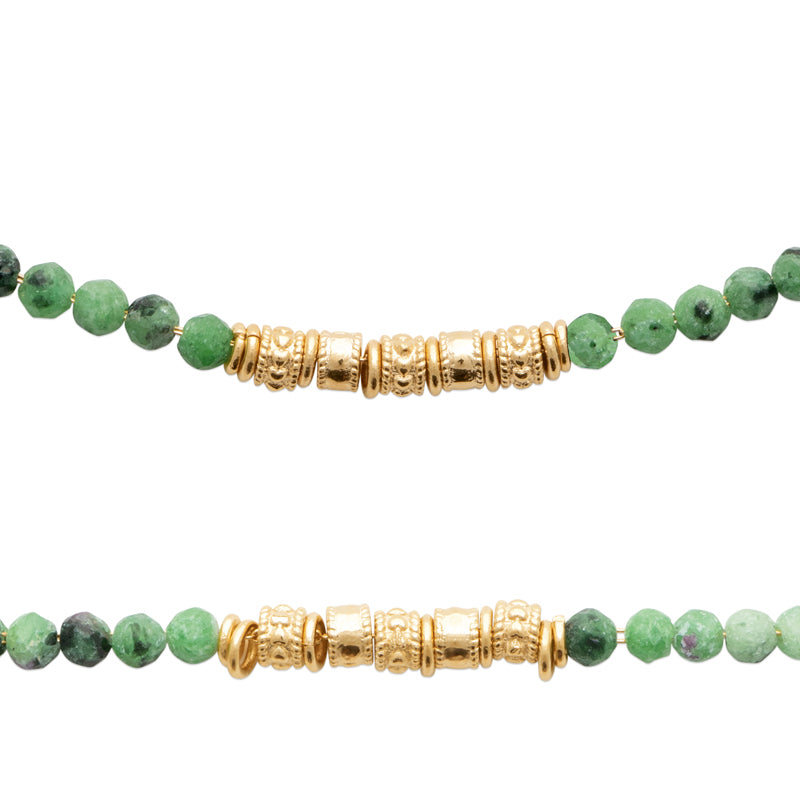 Bracelet Rubis soizites