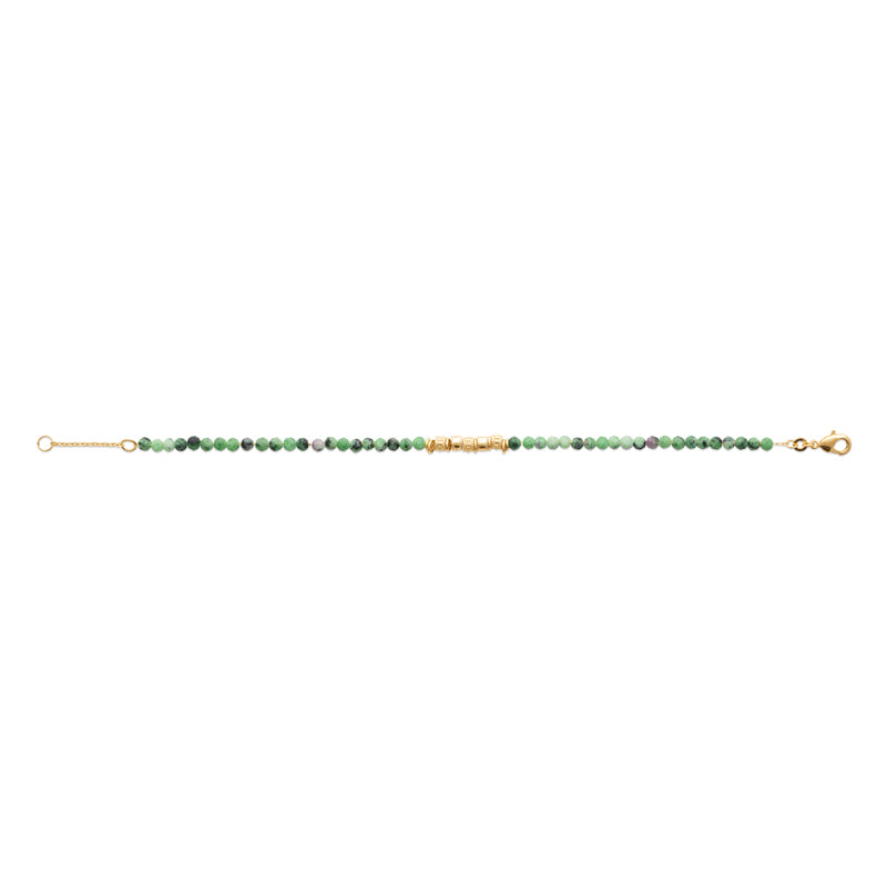Bracelet Rubis soizites