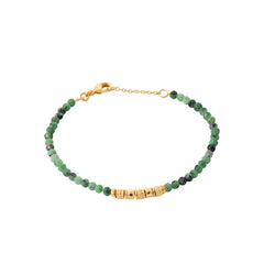 Bracelet Rubis soizites