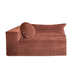 Canapé 2pl. XL "Slow demi-Family" Velours côtelé